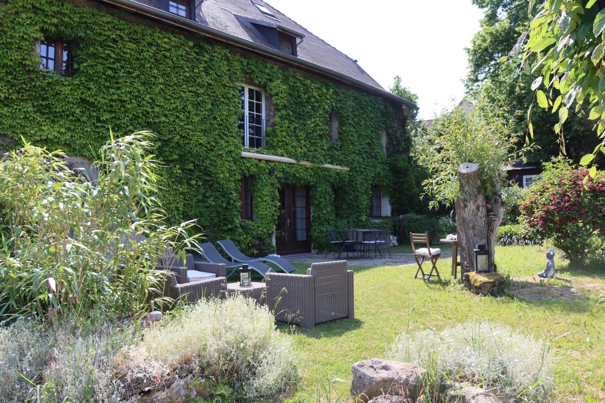 Maison De Charme "Le Moulin D'Hagenthal" - Chambre Baroque Leilighet Eksteriør bilde